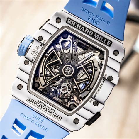 rolex griffato|Introducing The Richard Mille RM 35.